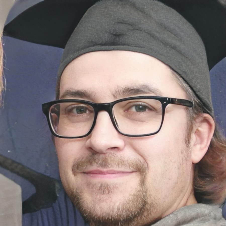 Estudiante internacional Marco